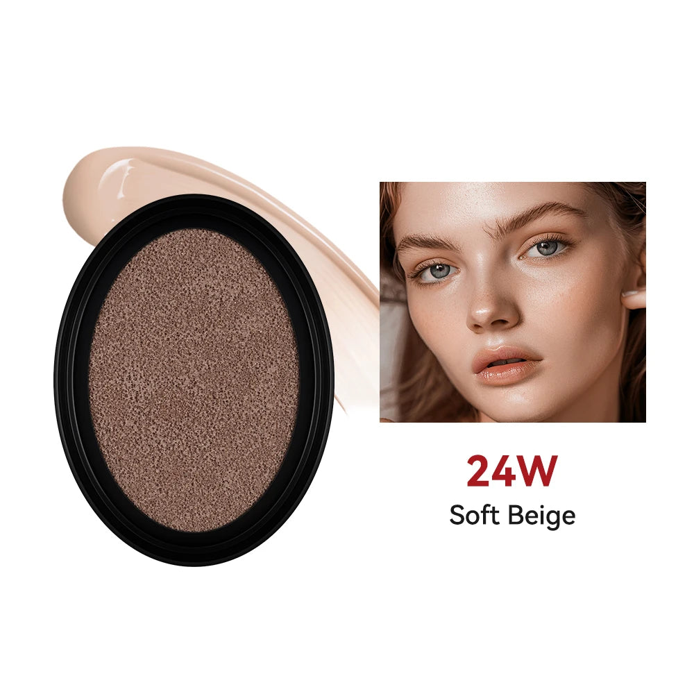 Waterproof Cushion Foundation Refill Long Lasting Korean Makeup CC Cream