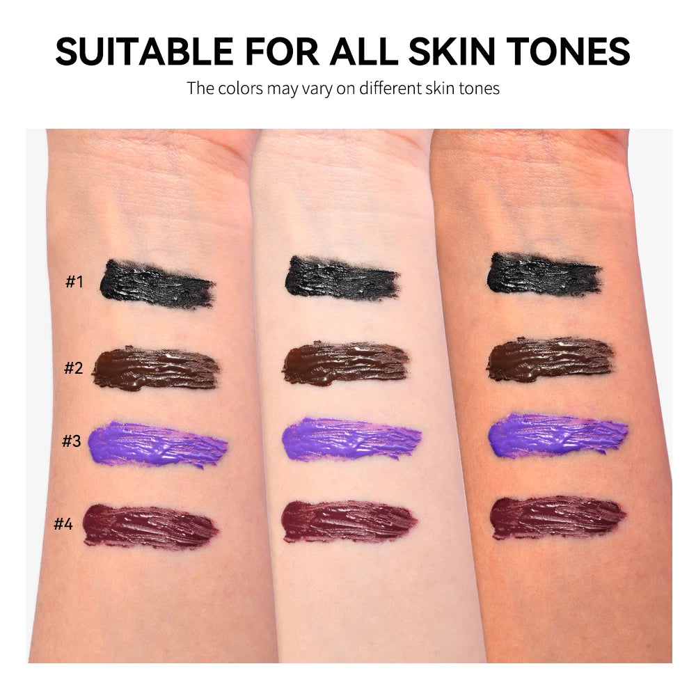 5D Waterproof Lengthening Mascara Volumizing Eyelash Cosmetics - 5