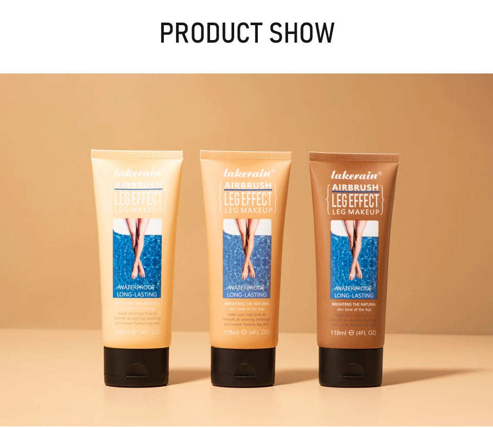 Waterproof Leg Makeup Body Foundation and Concealer - 17
