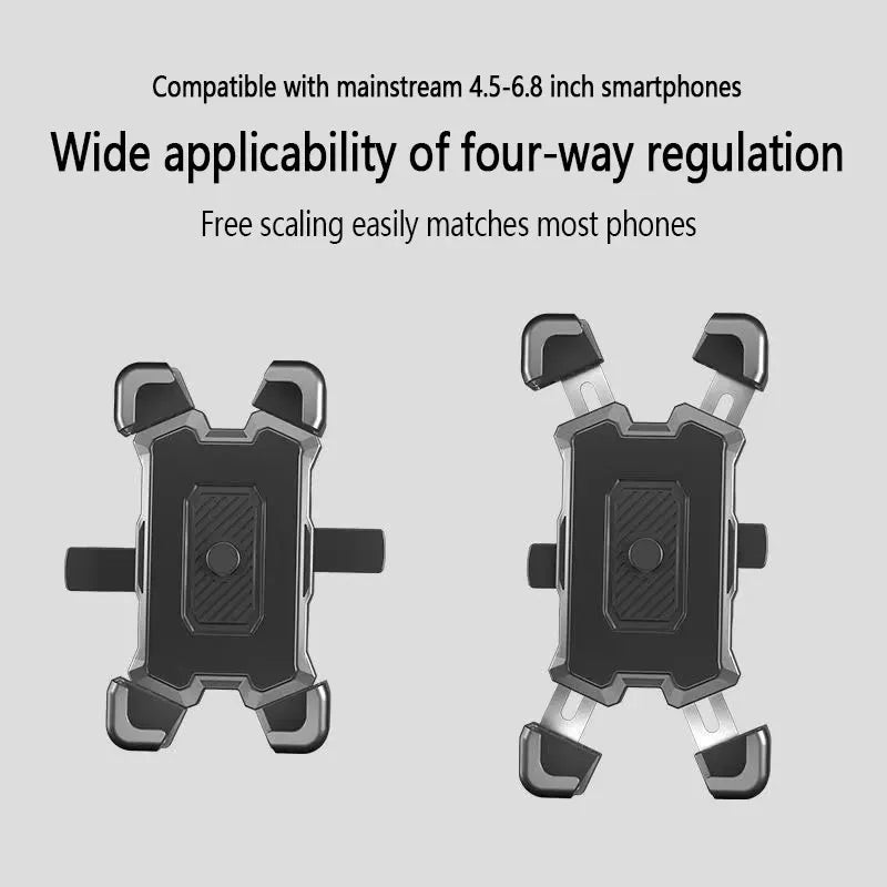 Universal 360 Rotating Phone Holder for Bicycle Motorcycle and MTB
