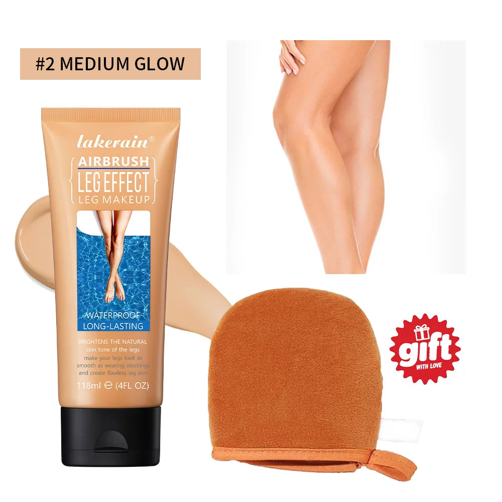 Waterproof Leg Makeup Body Foundation and Concealer