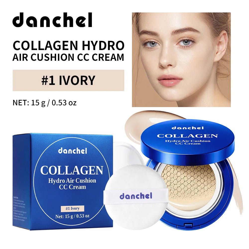 Collagen Air Cushion CC Cream Liquid Foundation Makeup - 27