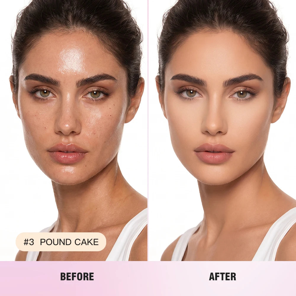 Matte Loose Setting Powder Oil Control Waterproof Face Makeup
