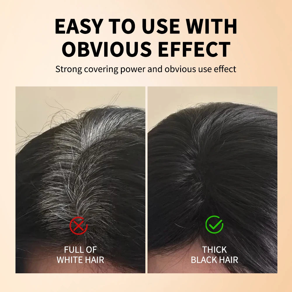 Temporary Hair Dye Stick and Root Touch Up Comb - 5