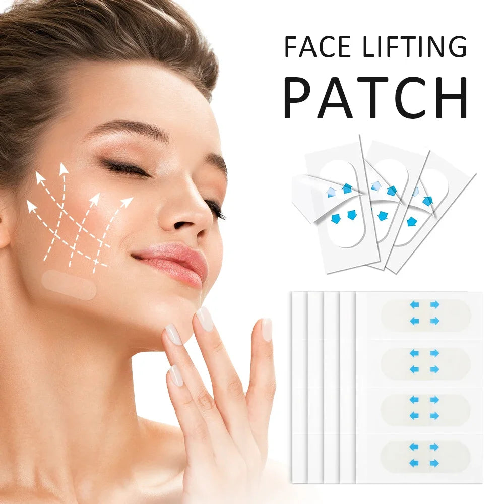 Invisible Face Lift Tape V Shape Skin Tightening Patches - 1