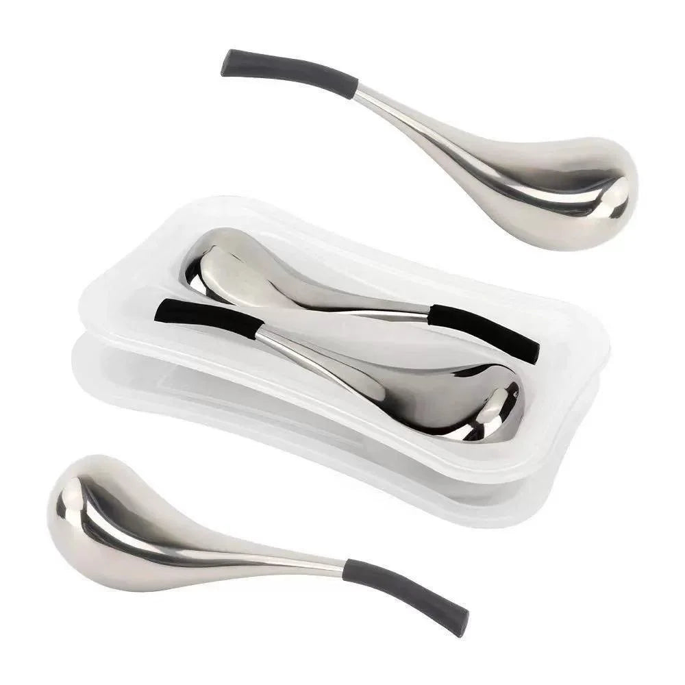Stainless Steel Ice Globes Facial Cryo Sticks Cooling Roller