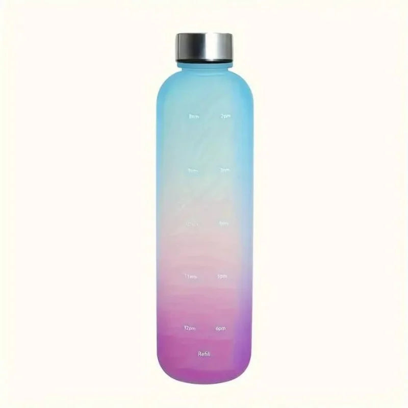 Gradient Sports Water Bottle BPA Free Leak Proof Fitness Gym Flask