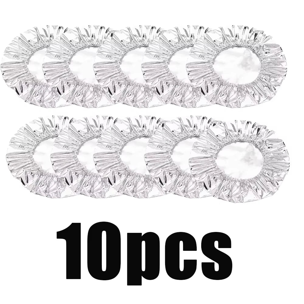 Reusable Aluminum Foil Food Covers Thermal Insulated Bowl Lid Set - 28