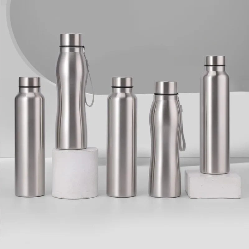 1000ml Stainless Steel Sport Water Bottle Vacuum Insulated Metal Flask