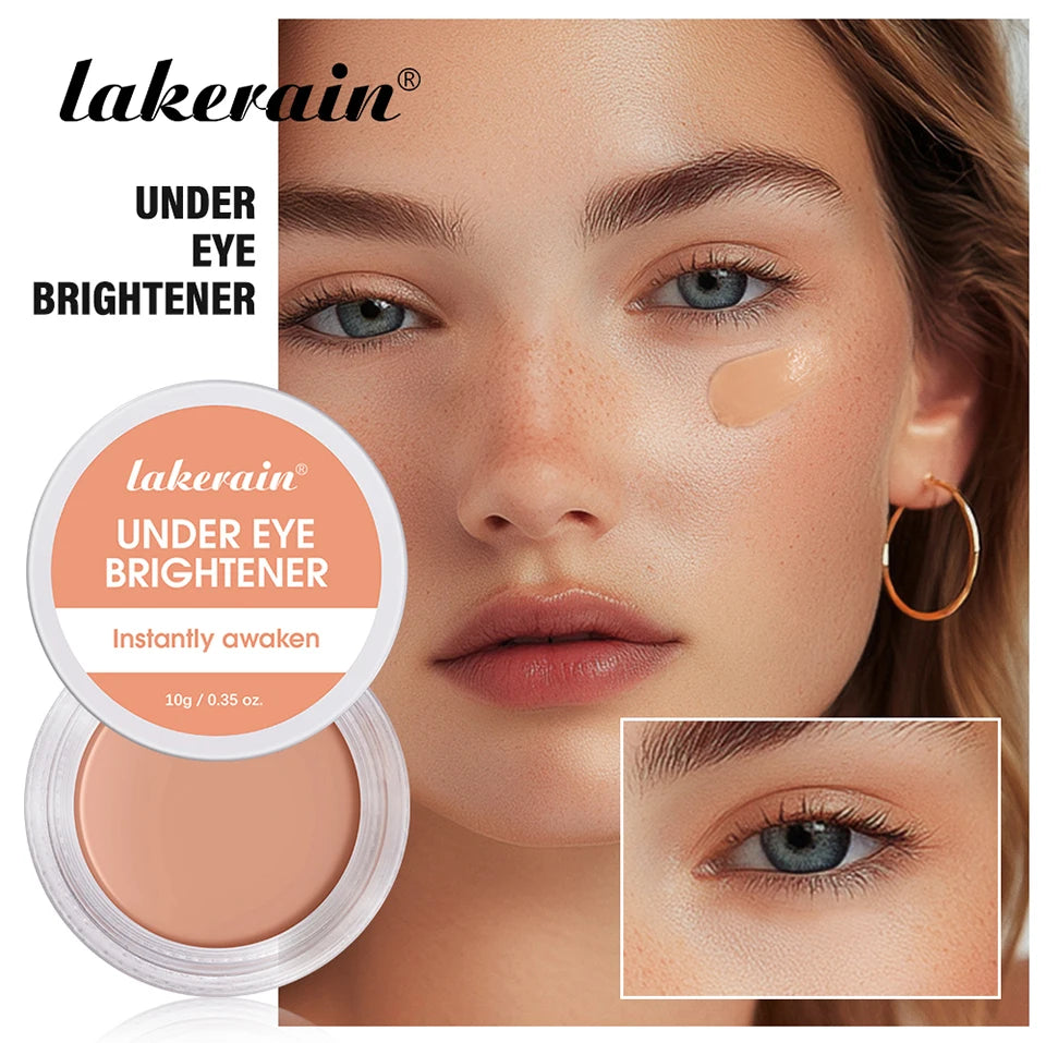 Under Eye Brightener Concealer Dark Circles Correcting Cream Makeup - 7