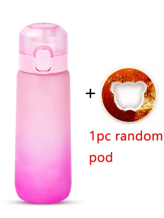 650ml Flavored Water Bottle Scented Air Up Sports Cup with Flavor Pods
