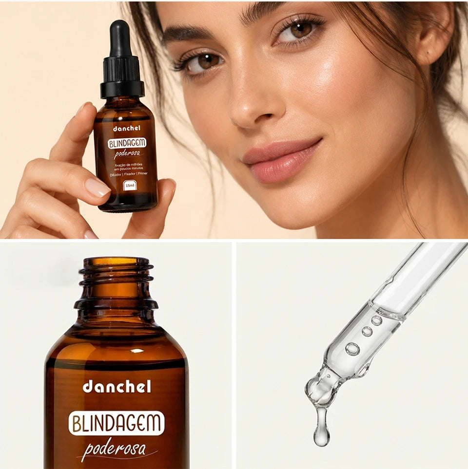 3 In 1 Makeup Primer Fixer and Dry Reviver Serum