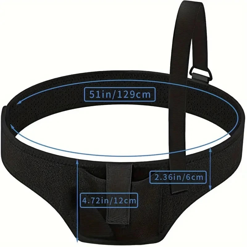 Tactical Underarm Holster Concealed Carry Shoulder Harness Nylon Belt