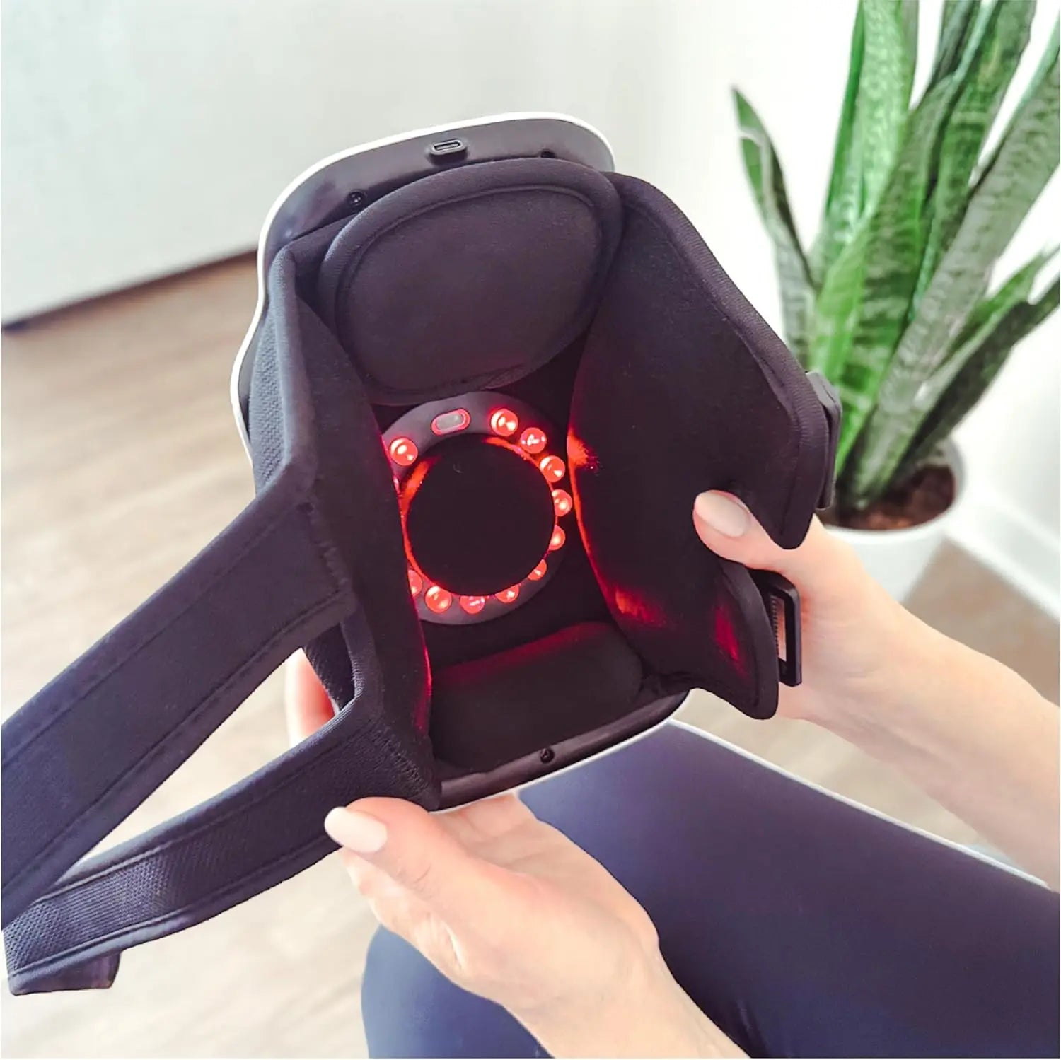 Portable 3-in-1 Knee Massager Joint Relaxation Machine - 10