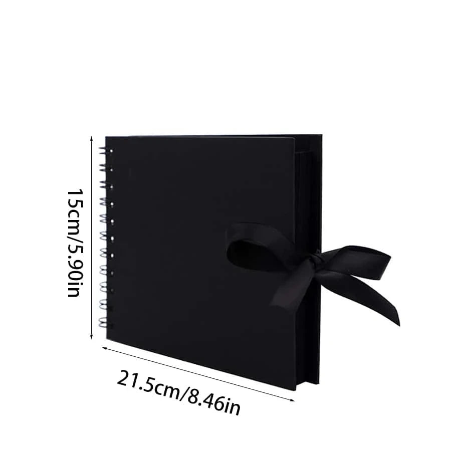 DIY Craft Photo Album Scrapbook - Personalized Memory Book Gift