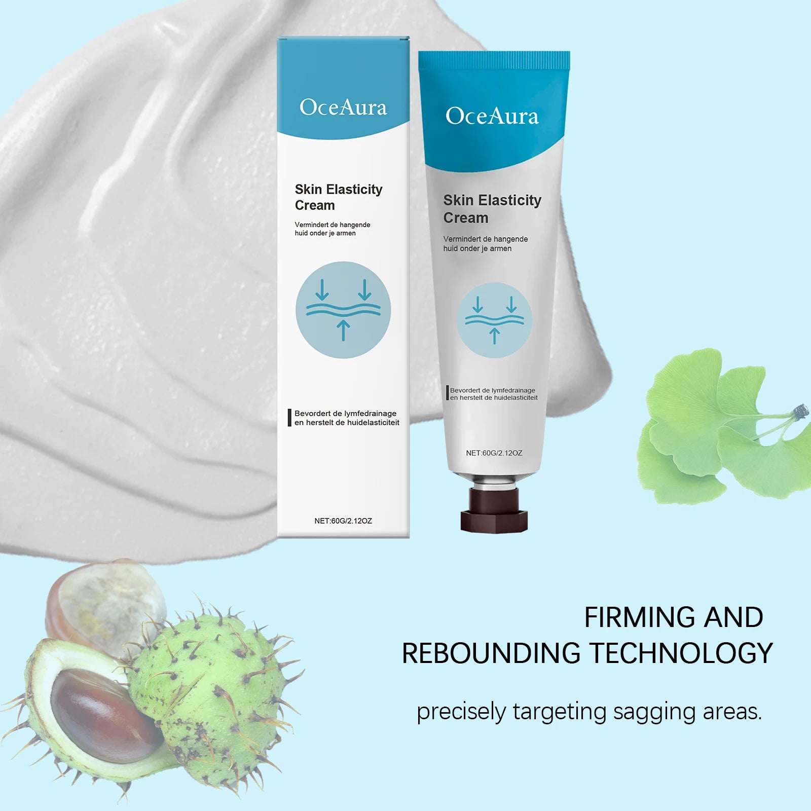 OceAura Skin Tightening Cream Body Firming Lotion - 10