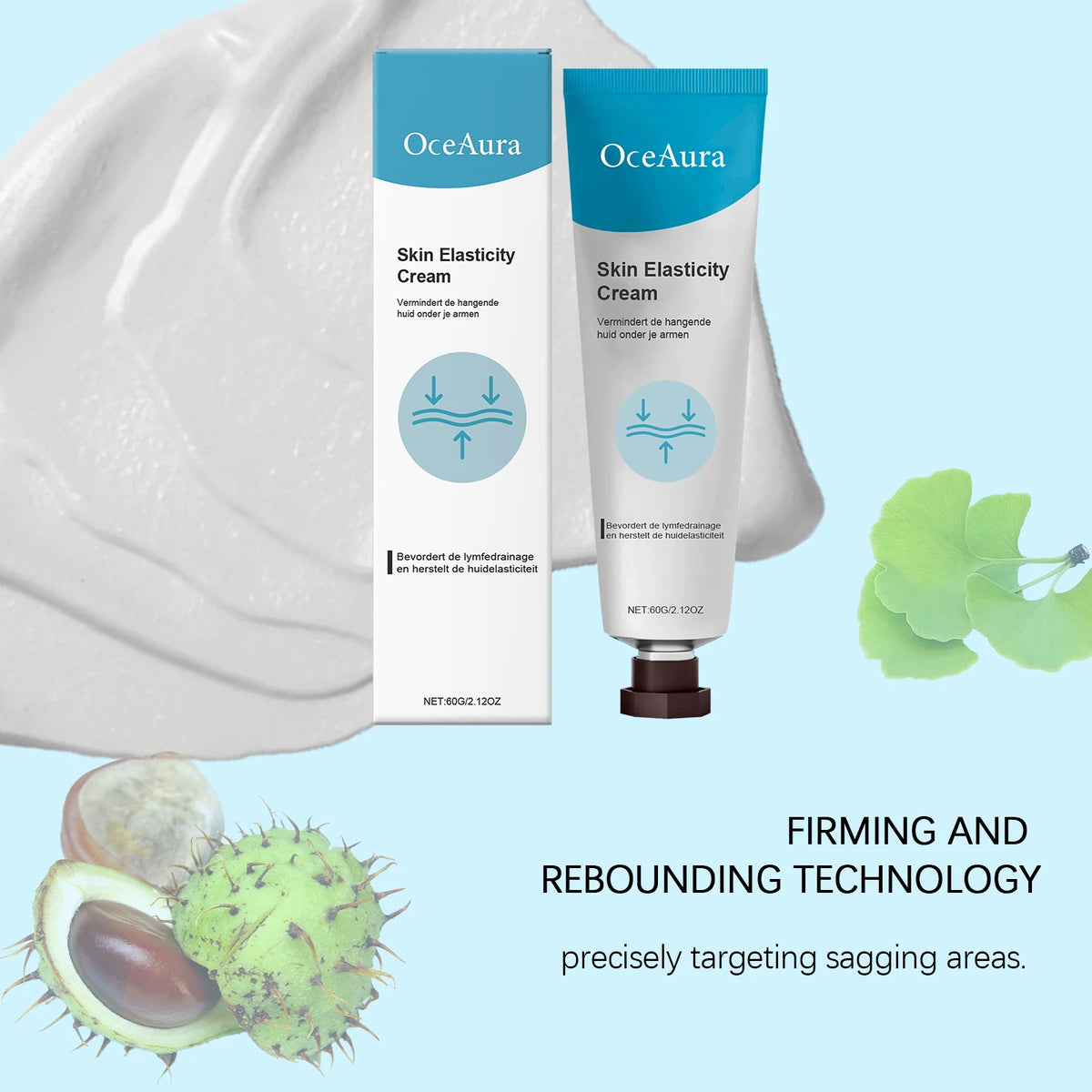 OceAura Skin Tightening Cream Body Firming Lotion