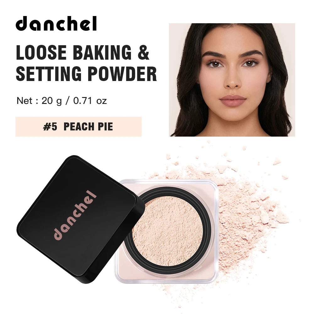 Loose Baking Setting Powder Matte Oil Control Face Makeup - 25