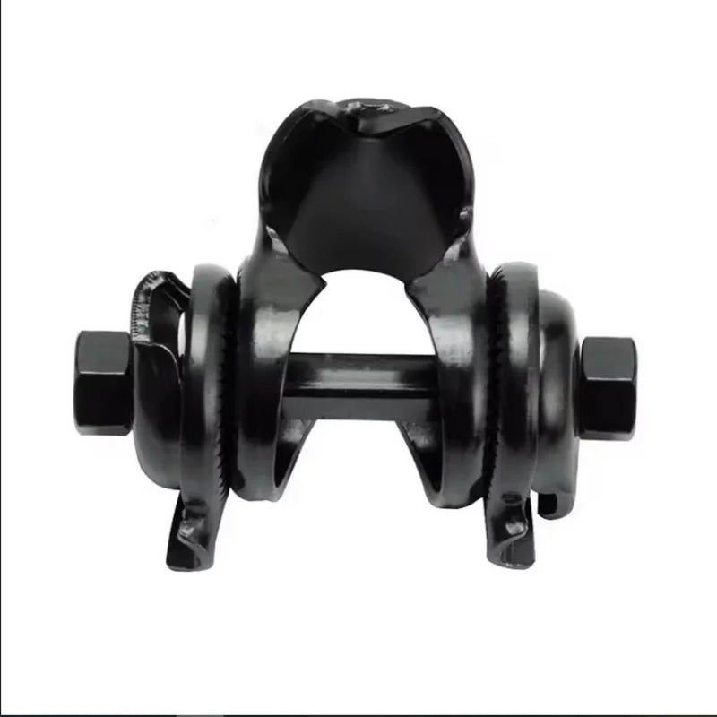 Bike Seat Post Clamp Saddle Rail Conversion Adapter for Standard Saddles - 6
