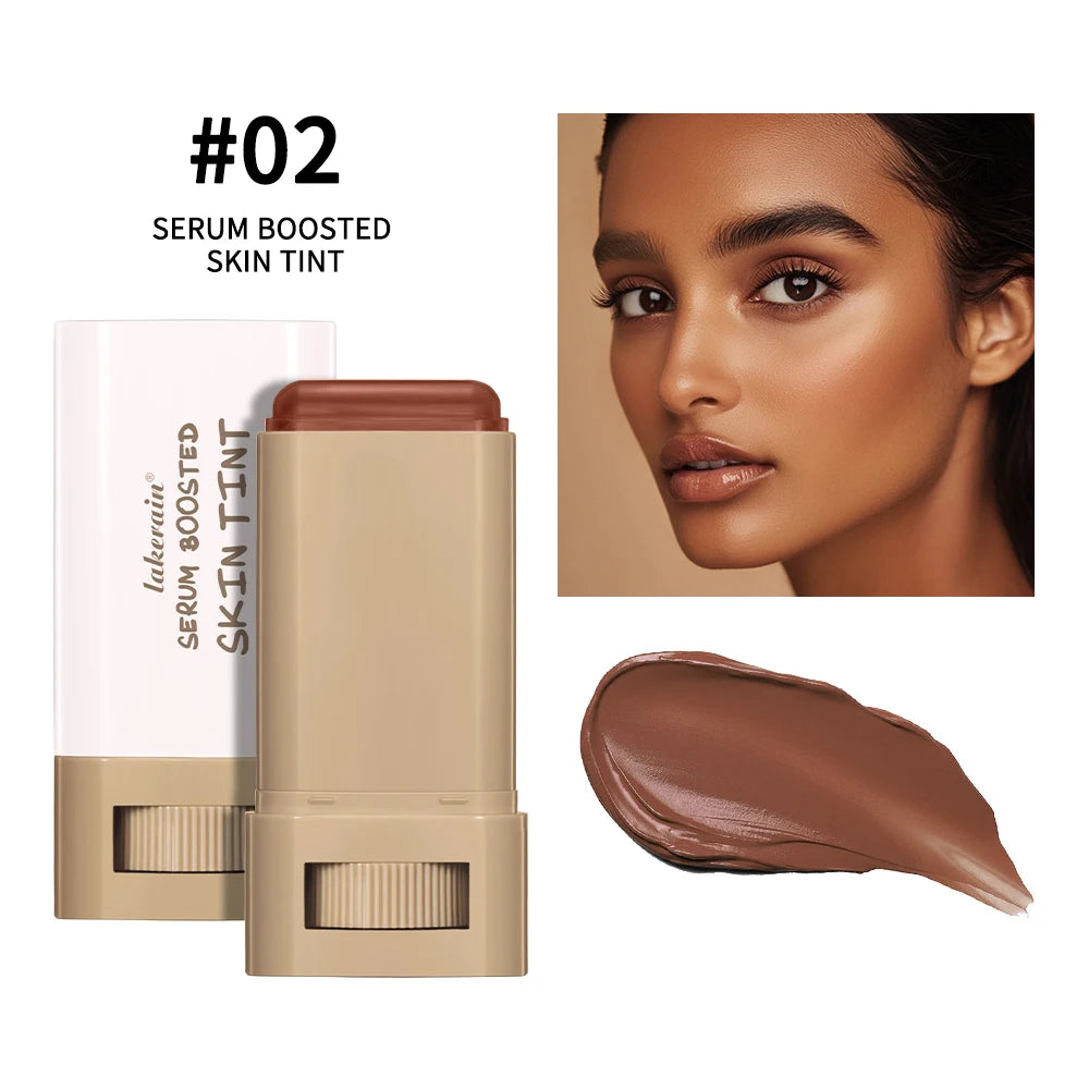 Serum Boosted Skin Tint Foundation Stick Beauty Balm