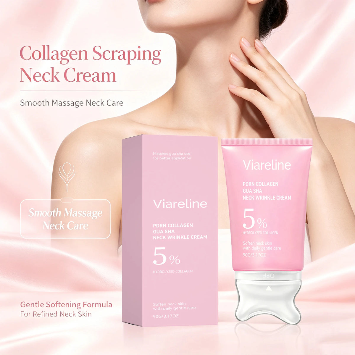 Collagen Neck Cream Firming Hydrating Anti Aging Moisturizer