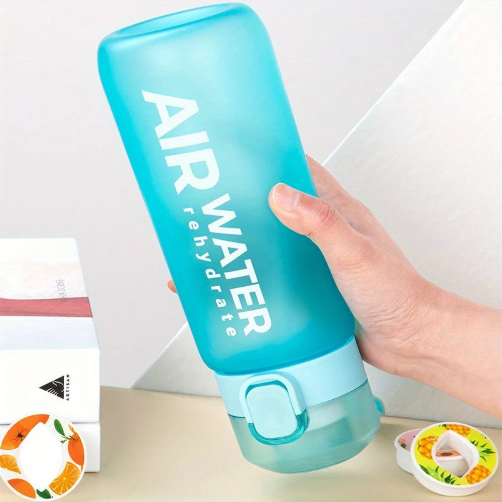 750ml Flavor Infused Water Bottle with Scent Pods Sports Drinking Cup - 15