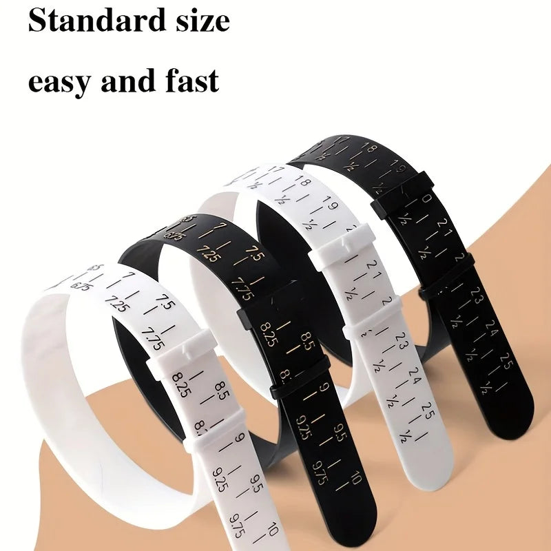 Adjustable Bracelet Sizer Tool Wrist Measuring Gauge for Jewelry Making - 1