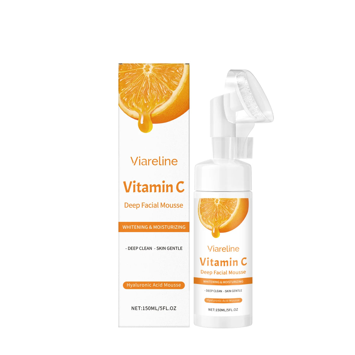 Vitamin C Facial Cleanser Deep Pore Cleansing Foam