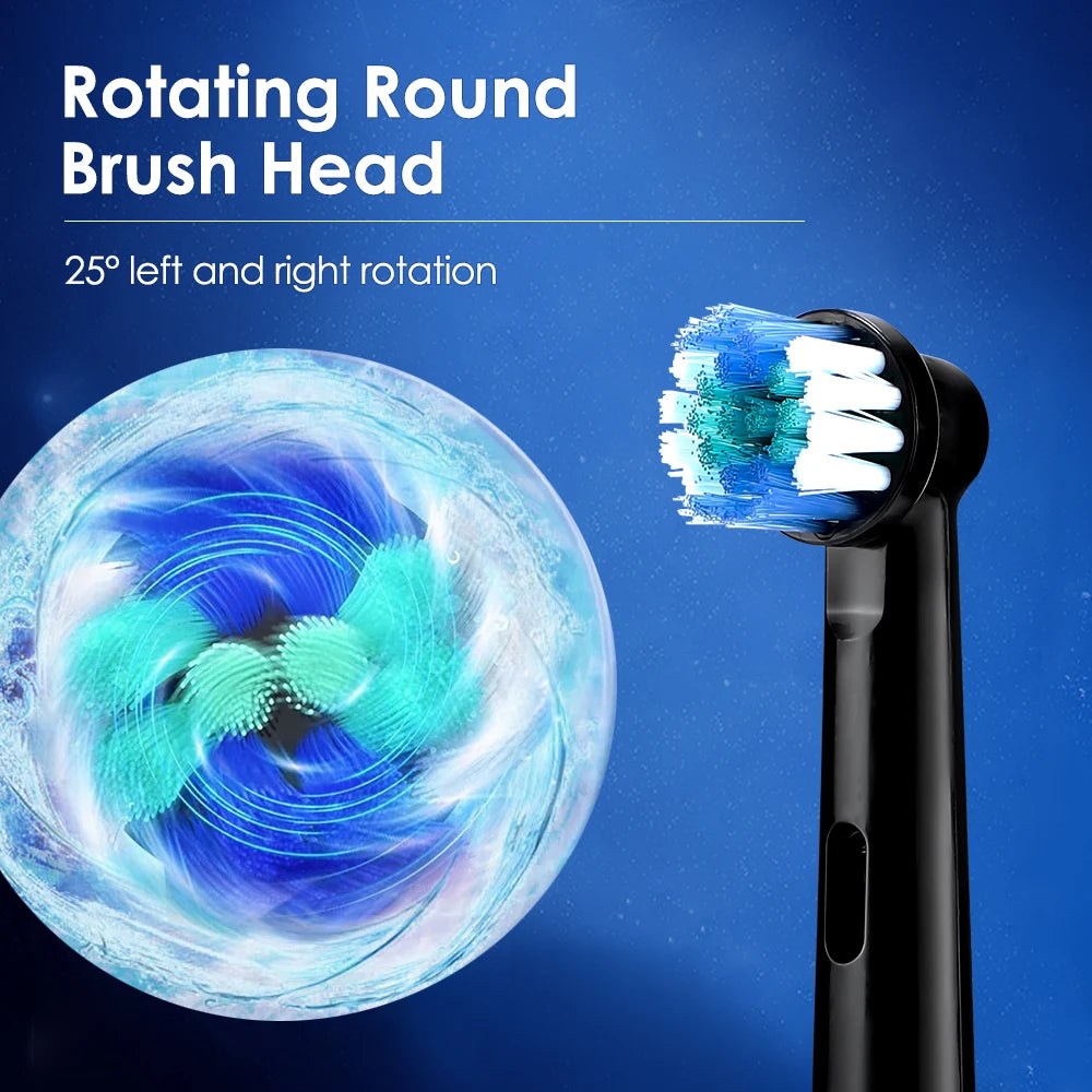 Intelligent Rotating Electric Toothbrush Rechargeable Rotary Toothbrush - 3