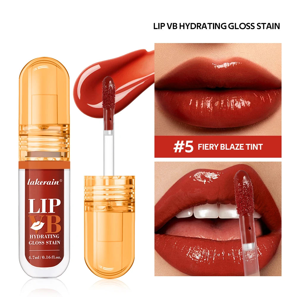 Lakerain Lip Stain Hydrating Gloss & Long Lasting Moisturizer