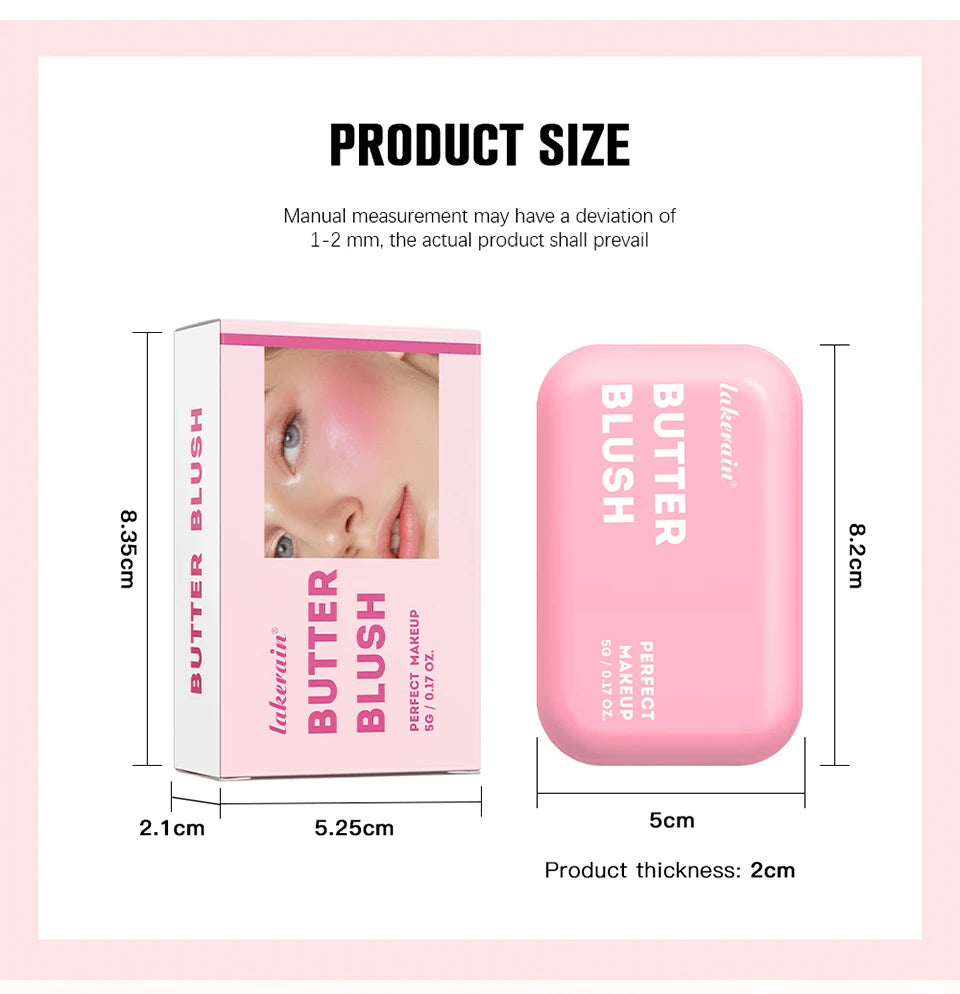 Lakerain Butter Bronzer Powder Contour Makeup Palette