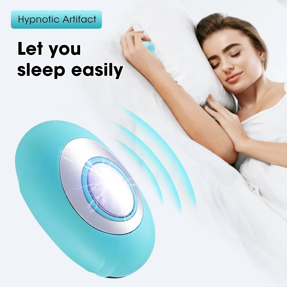 Handheld Sleep Aid Device Insomnia Relief Therapy Instrument