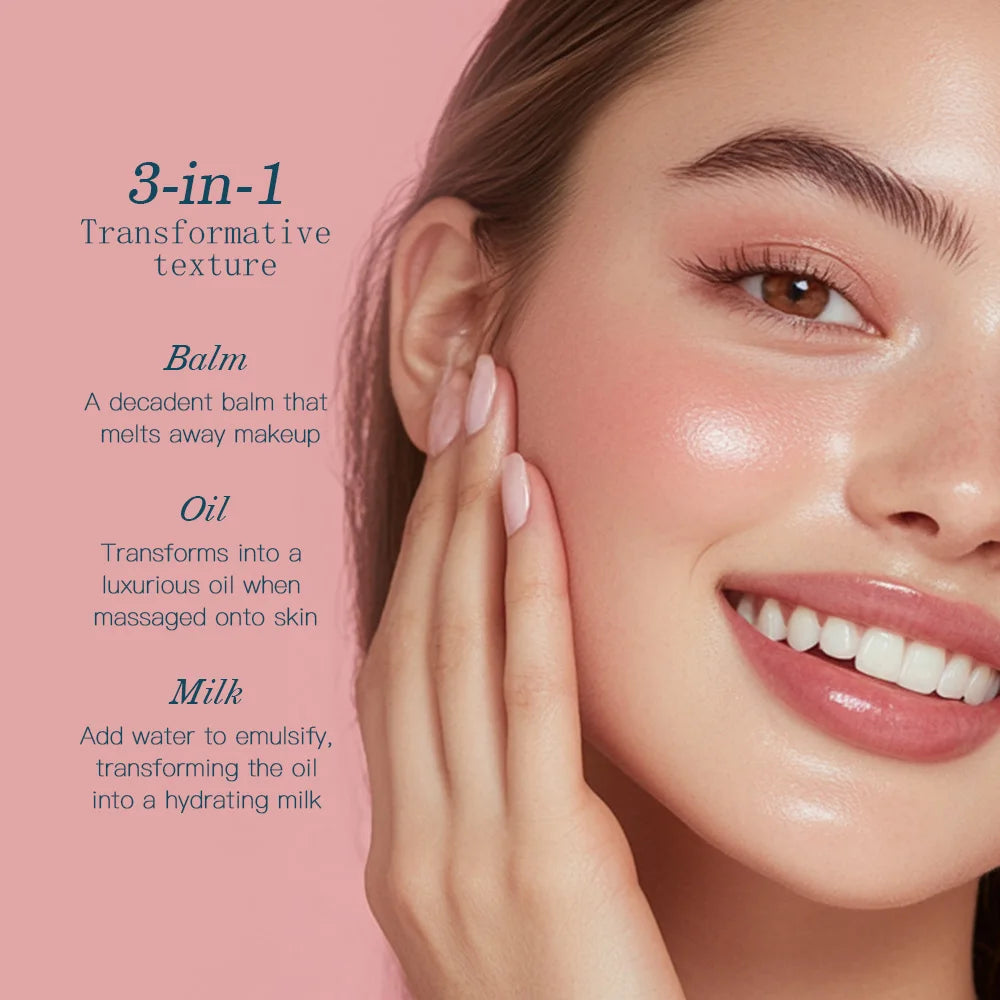 Lakerain Collagen Cleansing Balm Makeup Remover & Deep Cleanser - 5