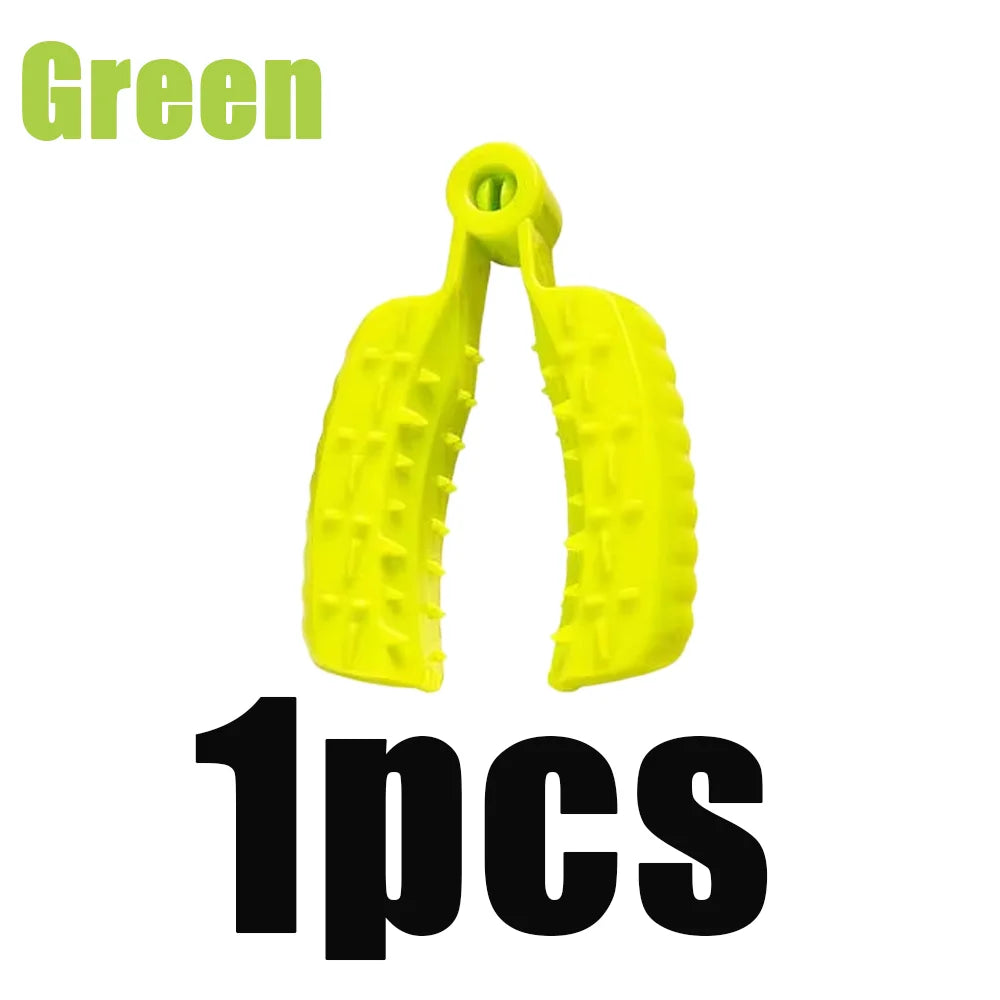 Vegetable Finger Guard Safe Food Cutting Holder for Kitchen Grater - 15