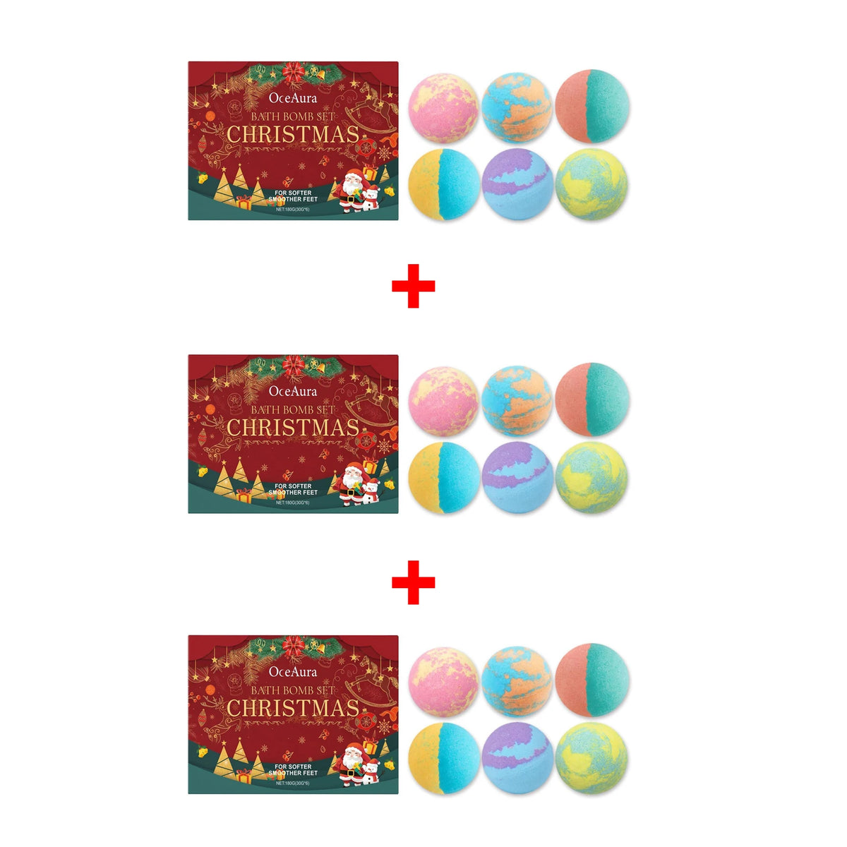 Childrens Bath Bombs Set Moisturizing Aromatherapy Relaxing Ball