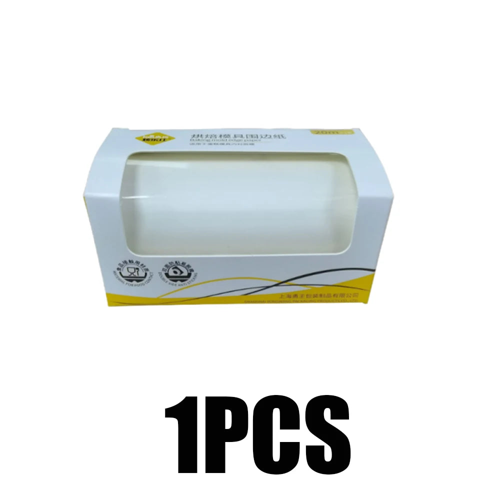 Non-Stick Baking Parchment Paper Roll for Cake Pan Liner and Air Fryer