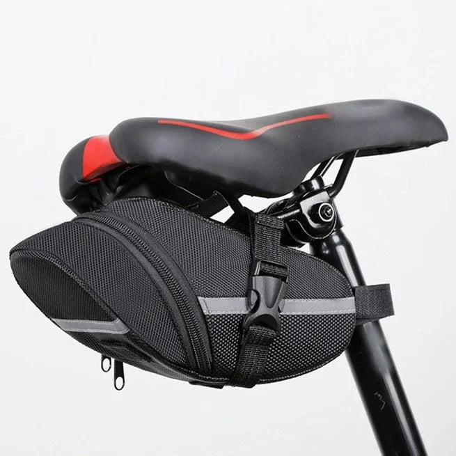 Bicycle Saddle Bag Under Seat Storage Pouch for Road and Mountain Bikes - 13