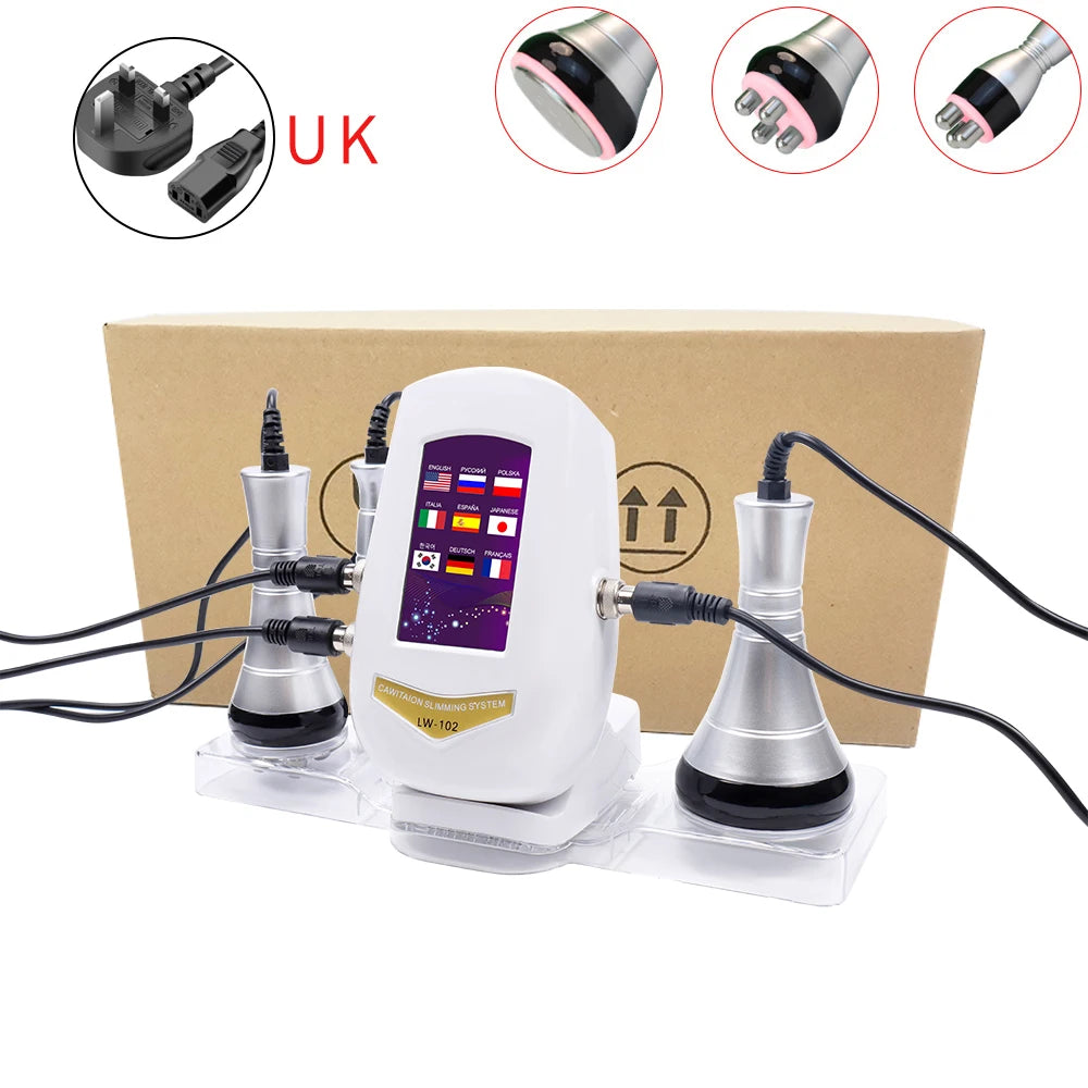 40K Cavitation Slimming Machine Body Contouring & RF Lifting Device - 19