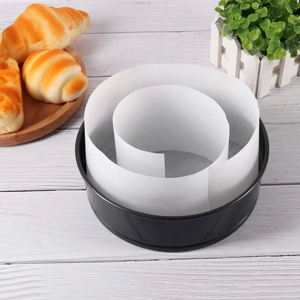 Non-Stick Baking Parchment Paper Roll for Cake Pan Liner and Air Fryer - 3