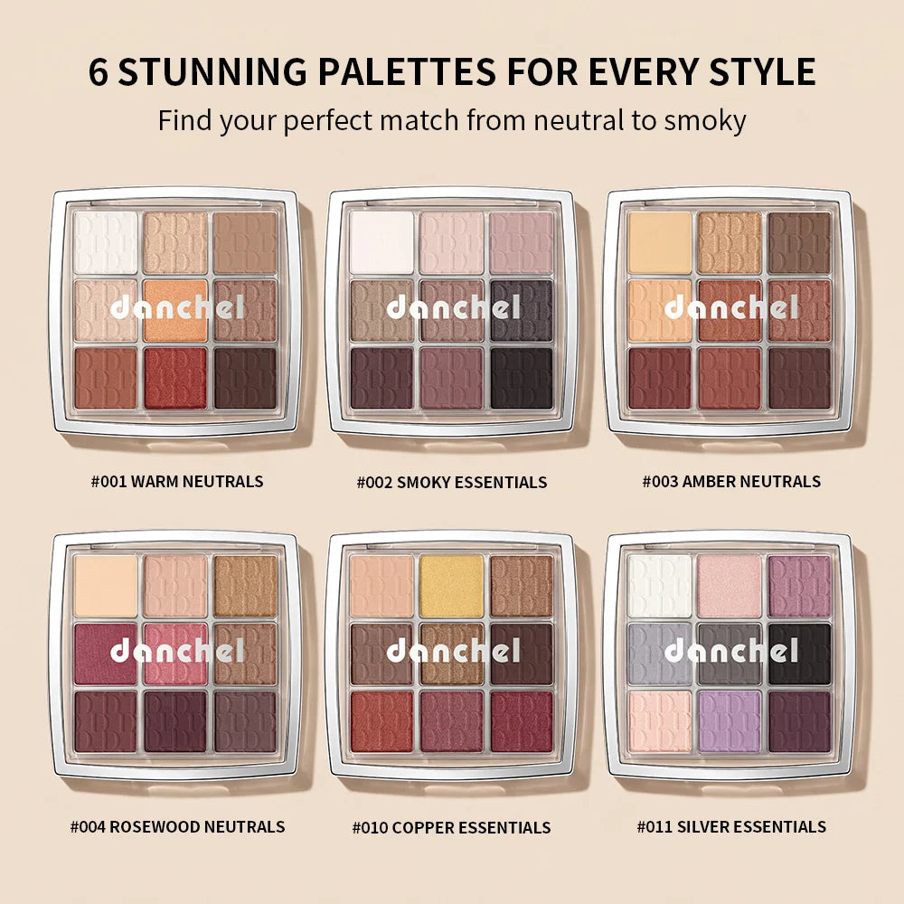 Professional Artist Eyeshadow Palette Matte Shimmer Eye Makeup Kit - 5
