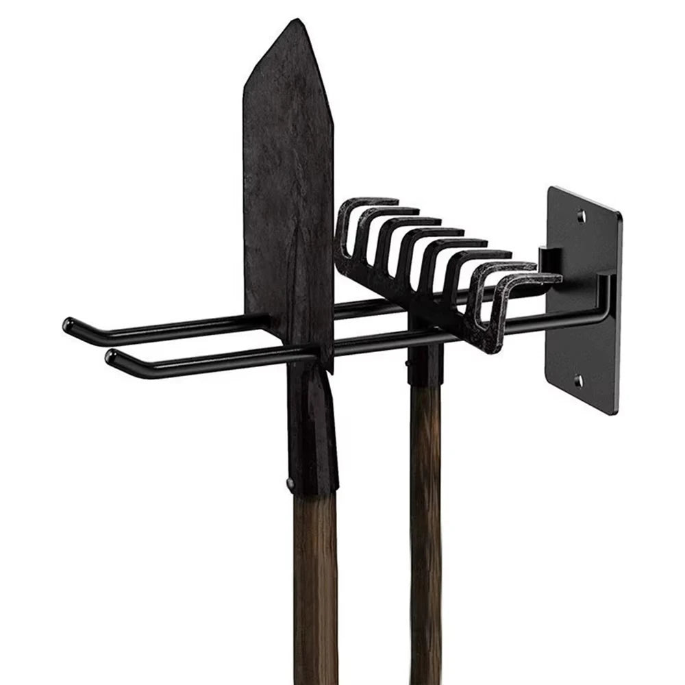 Heavy Duty Garage Wall Hooks Tool Storage Organizer Metal Hanger Rack - 10