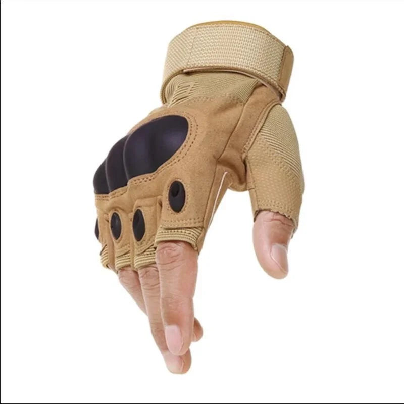 Tactical Half Finger Gloves Military Sports Airsoft Shooting Cycling Gear - 7