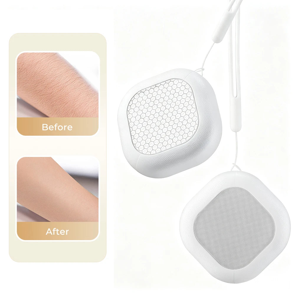 Double-Sided Nano Glass Hair Remover and Crystal Epilator