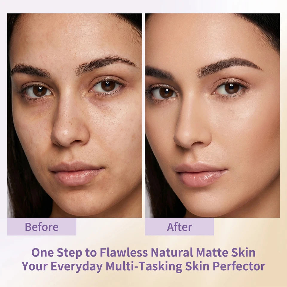 Matte Tinted Moisturizer BB Cream Foundation SPF 30