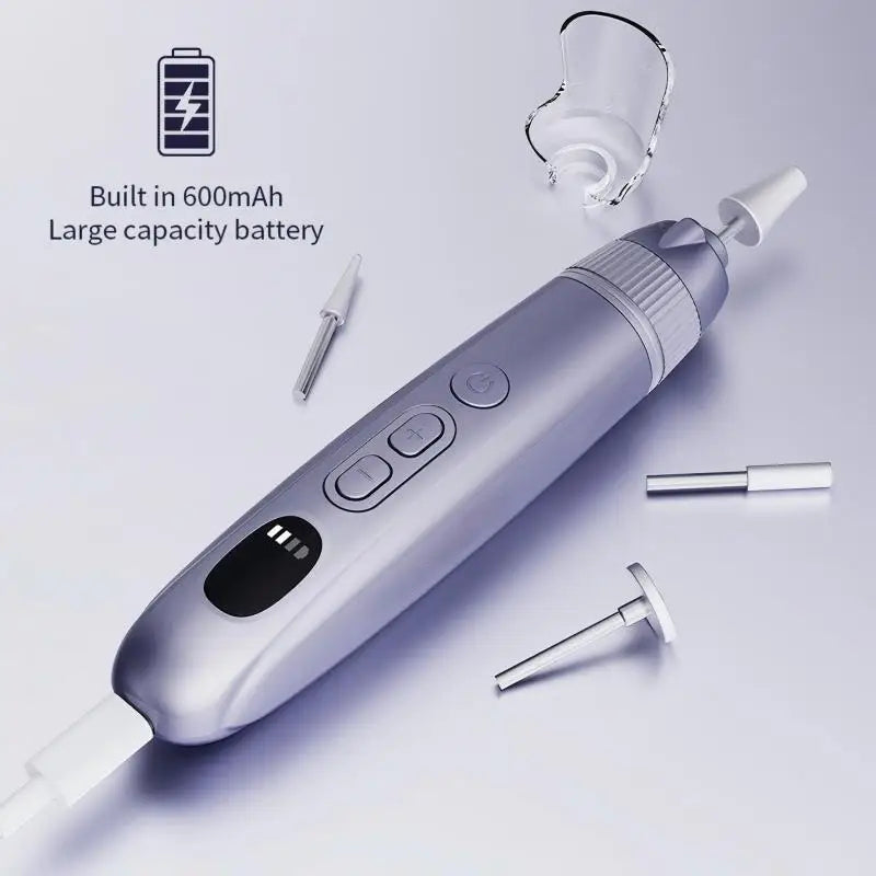 Electric Nail File Set Cordless Manicure Pedicure Drill Machine