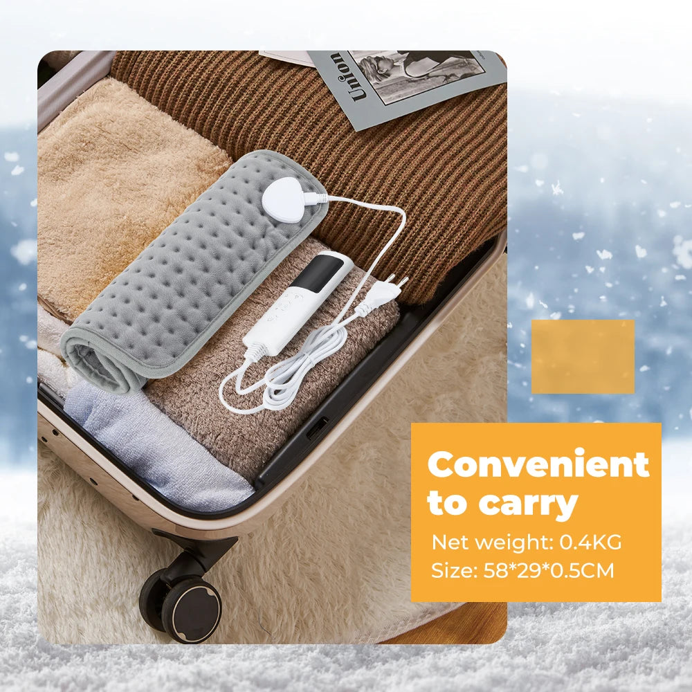 Electric Heating Blanket Heated Mat Winter Thermal Pad - 14