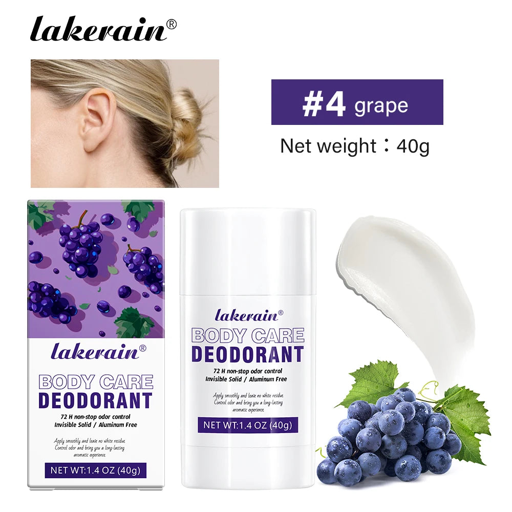Whole Body Deodorant Balm Stick Odor Control