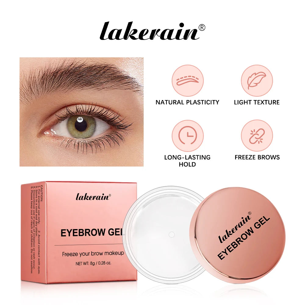 Waterproof Eyebrow Styling Gel Natural Brow Sculpt Soap Wax Pomade