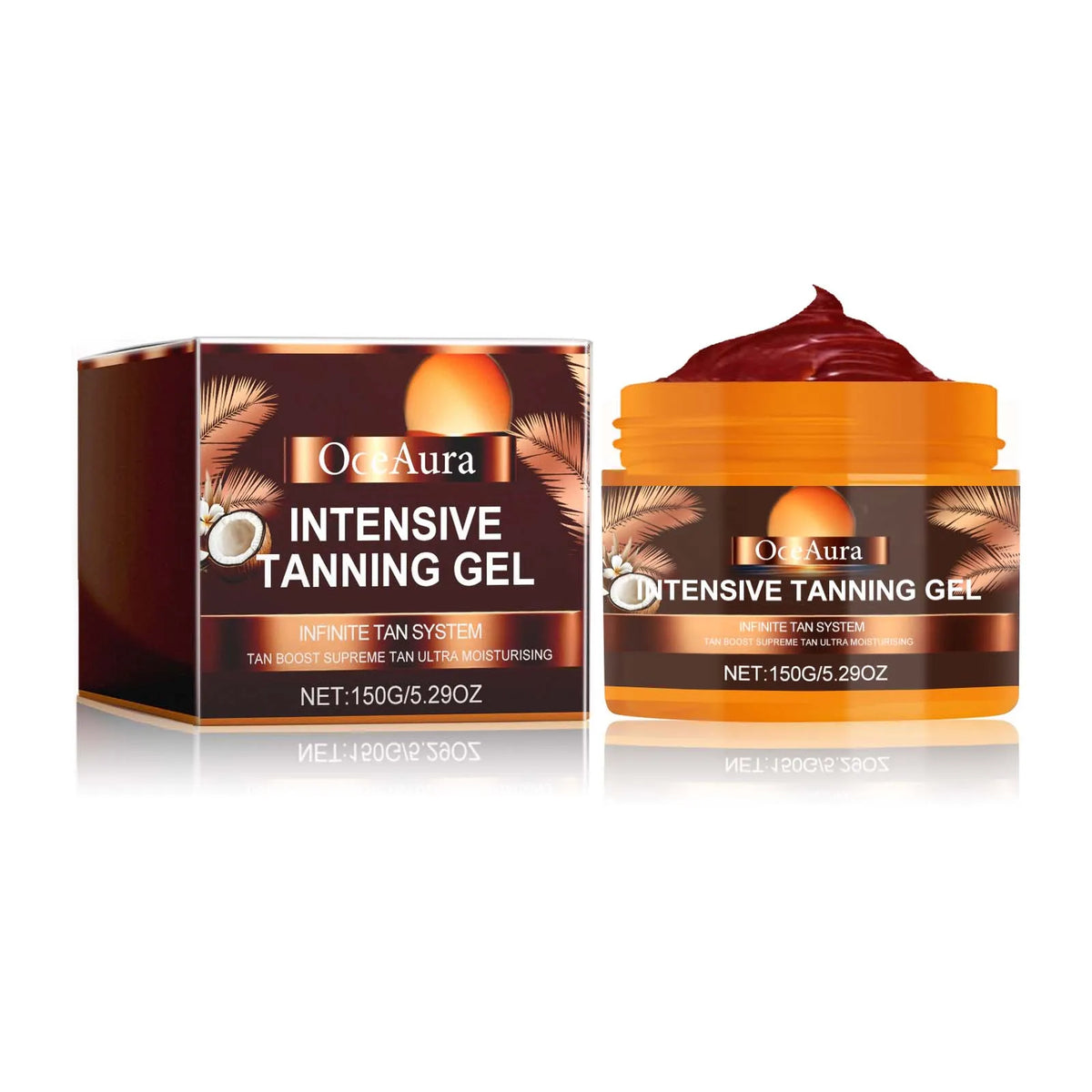 Carroten Tanning Gel Sunless Tan Accelerator Cream