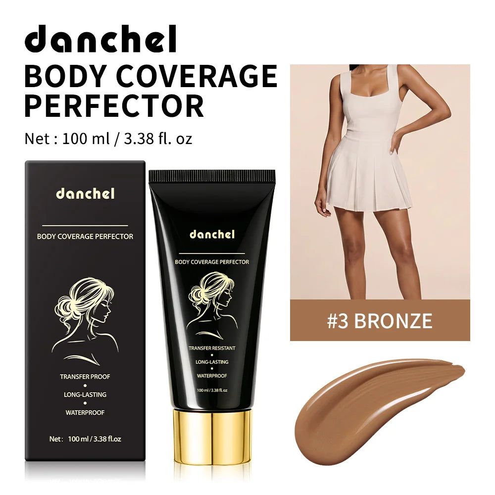 Waterproof Body Concealer Tattoo and Scar Cover Up Cream - 22